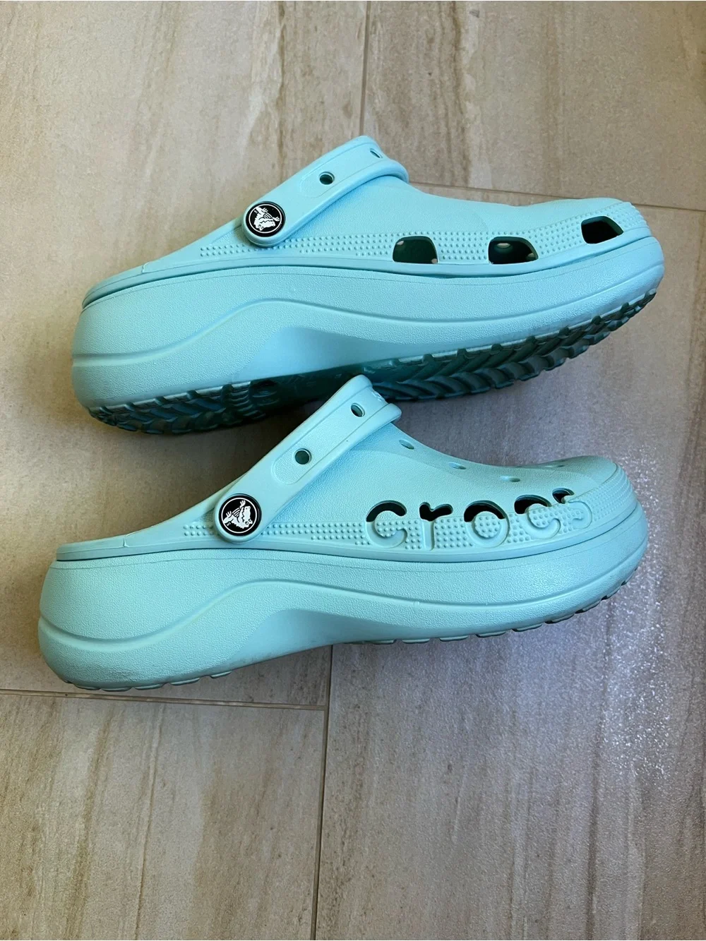 CROCS Clog in Mint Blue
